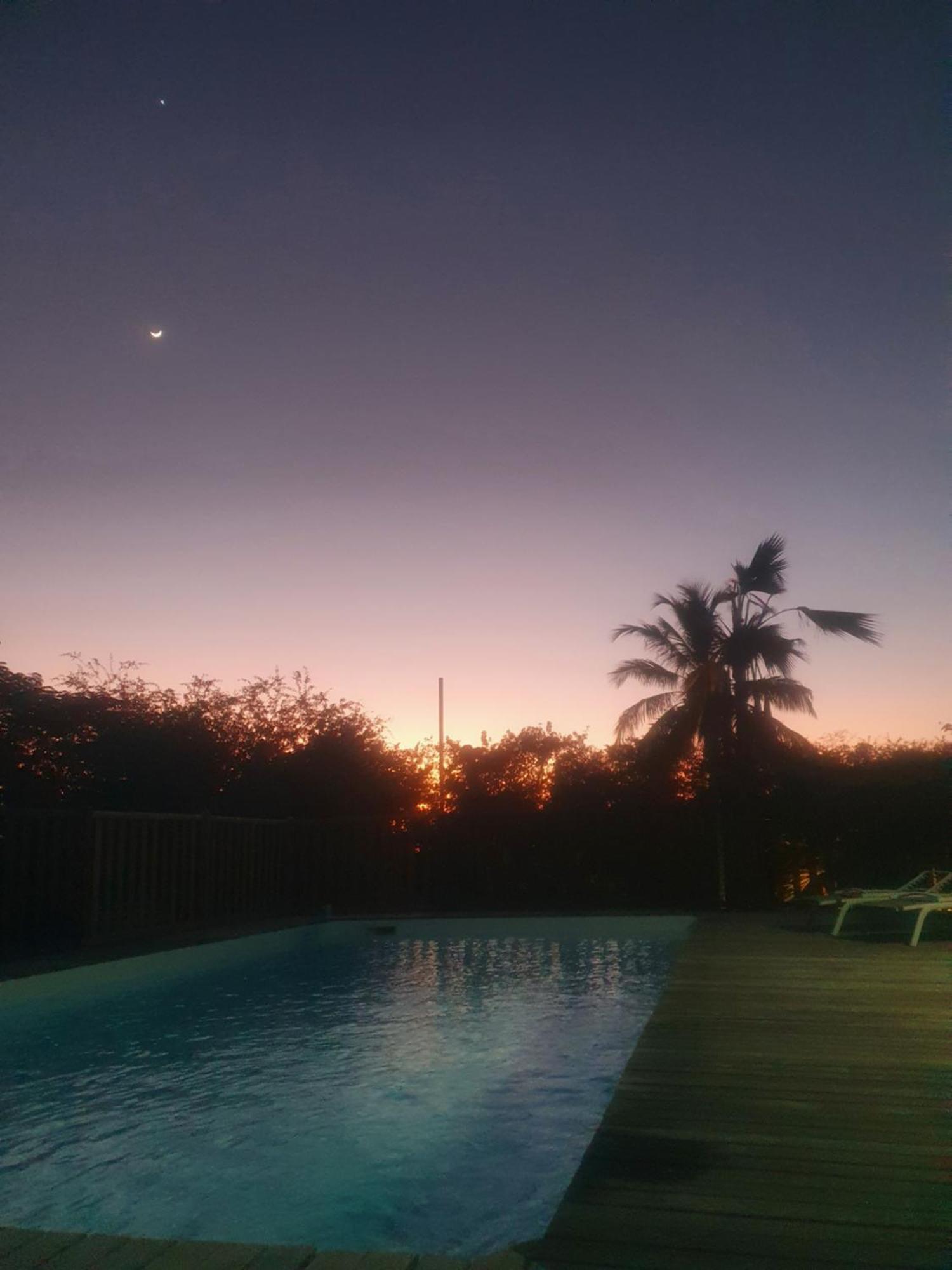 Cottage La Pointe Marine เดเอ ภายนอก รูปภาพ