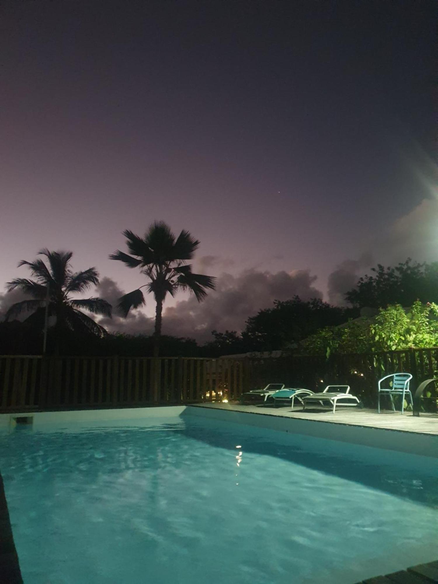 Cottage La Pointe Marine เดเอ ภายนอก รูปภาพ
