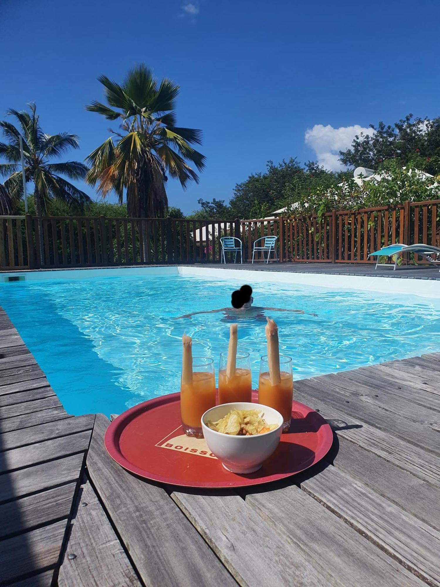 Cottage La Pointe Marine เดเอ ภายนอก รูปภาพ