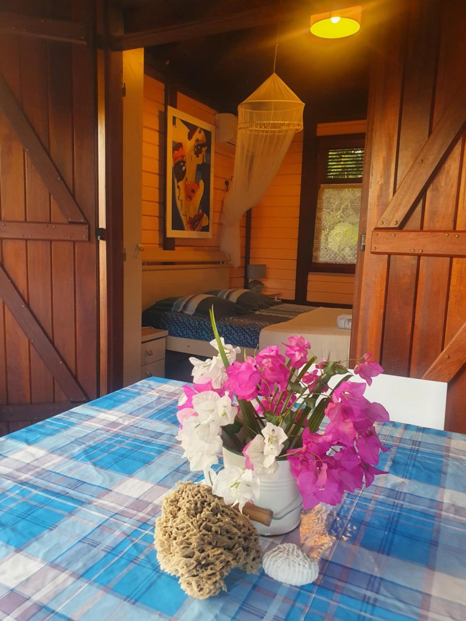 Cottage La Pointe Marine เดเอ ภายนอก รูปภาพ