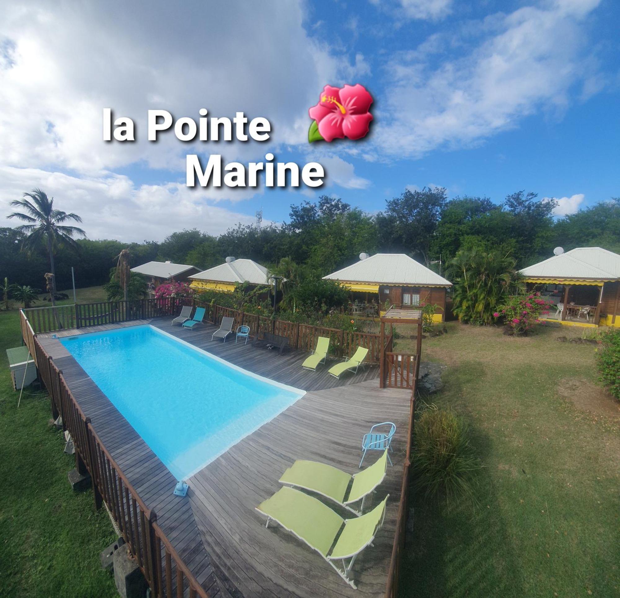Cottage La Pointe Marine เดเอ ภายนอก รูปภาพ