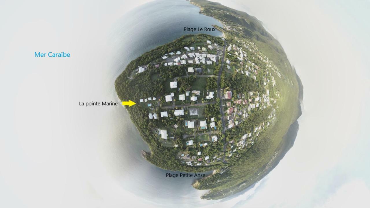 Cottage La Pointe Marine เดเอ ภายนอก รูปภาพ